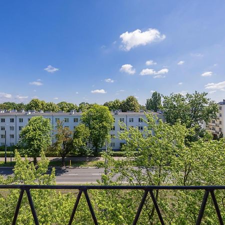 Elegancki Apartament Dla 4 Osob W Warszawie By Noclegi Renters Varsó Kültér fotó