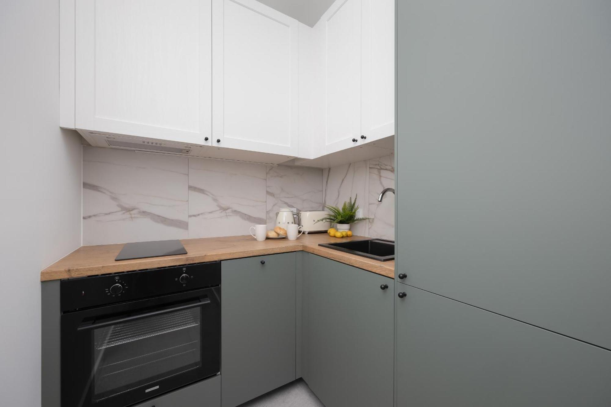 Elegancki Apartament Dla 4 Osob W Warszawie By Noclegi Renters Varsó Kültér fotó