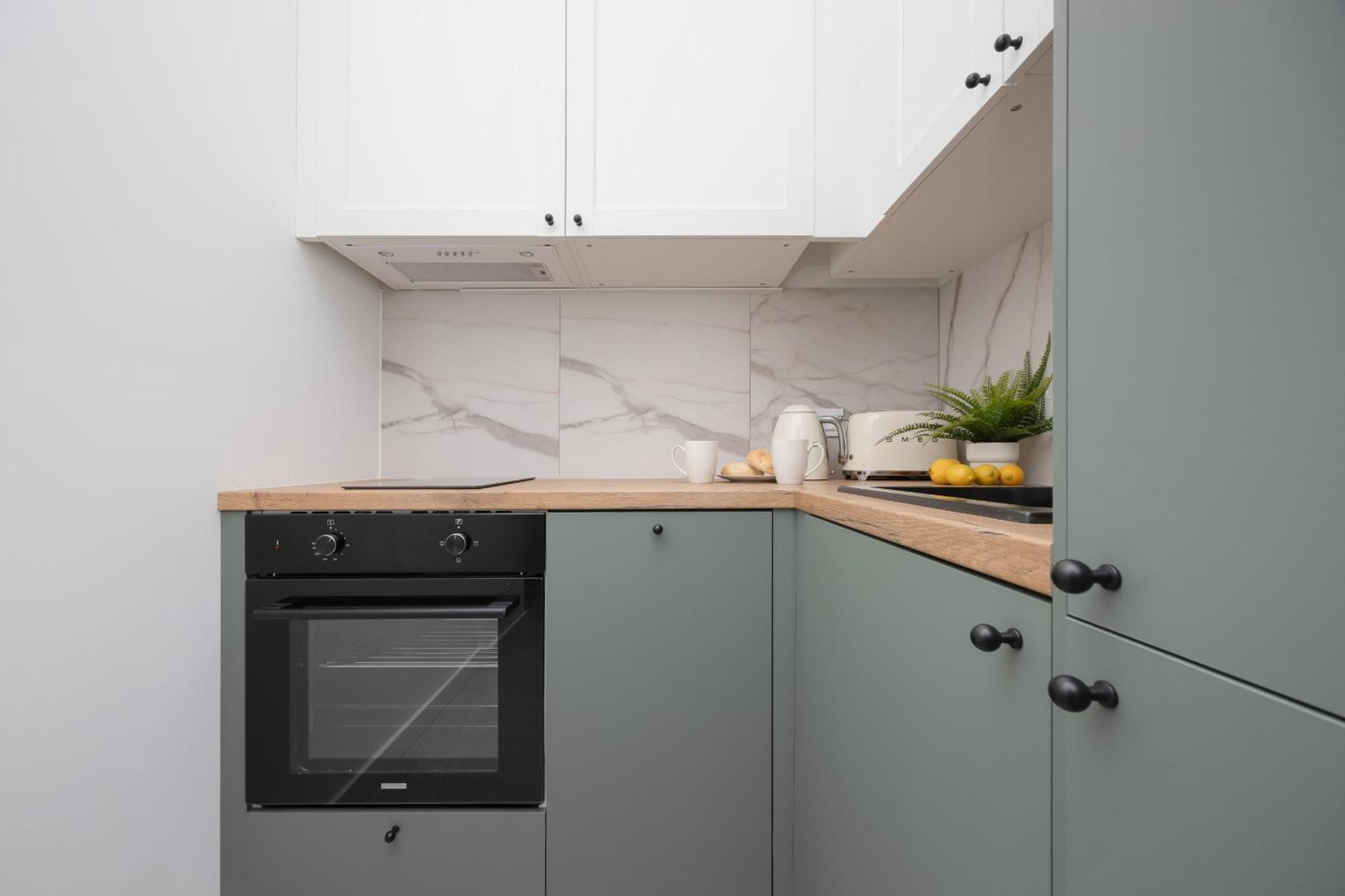 Elegancki Apartament Dla 4 Osob W Warszawie By Noclegi Renters Varsó Kültér fotó