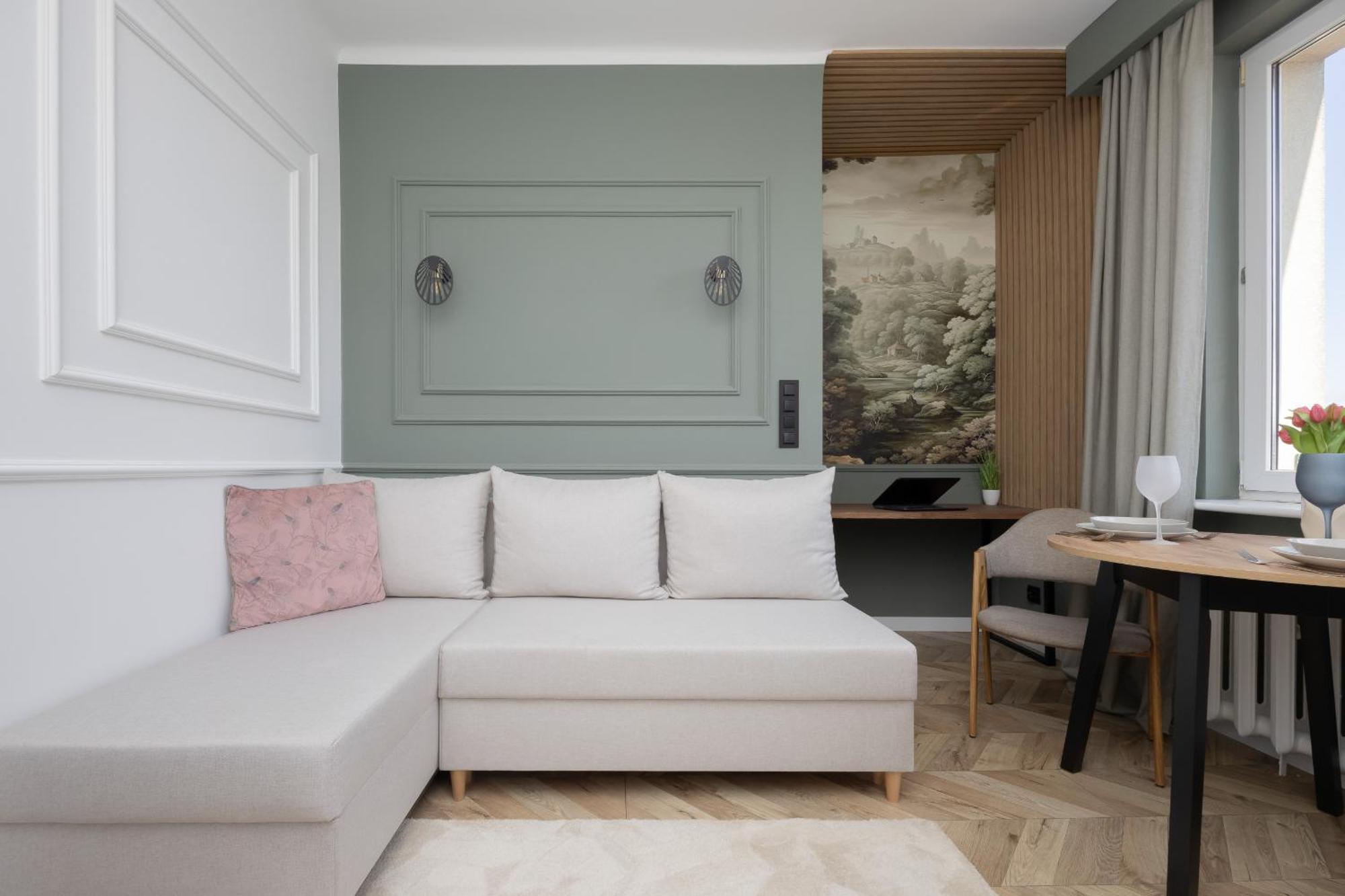 Elegancki Apartament Dla 4 Osob W Warszawie By Noclegi Renters Varsó Kültér fotó