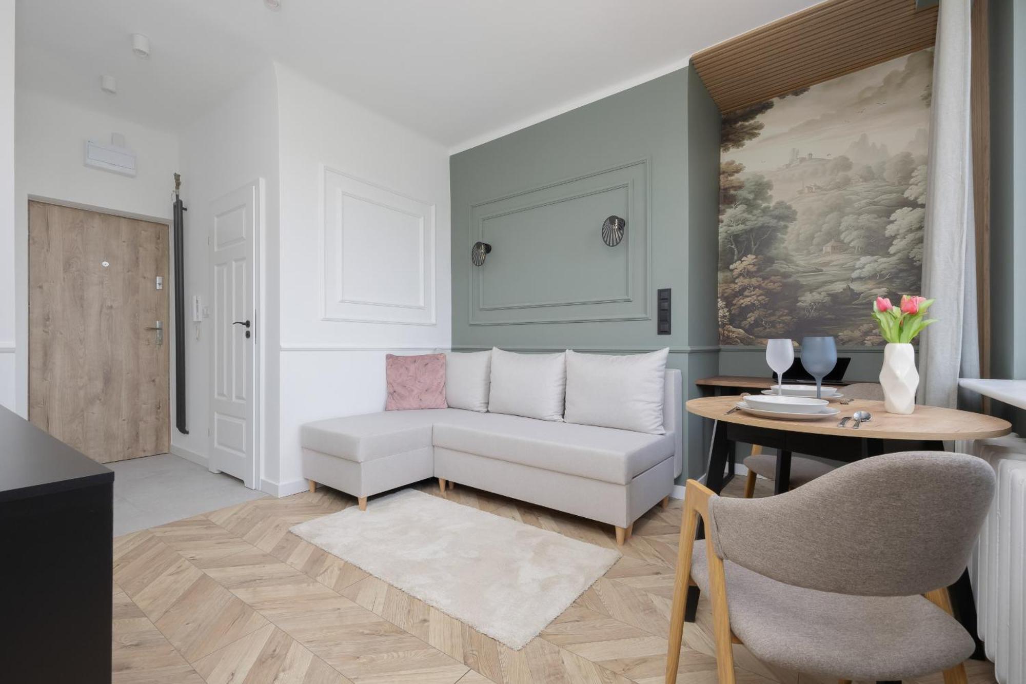 Elegancki Apartament Dla 4 Osob W Warszawie By Noclegi Renters Varsó Kültér fotó