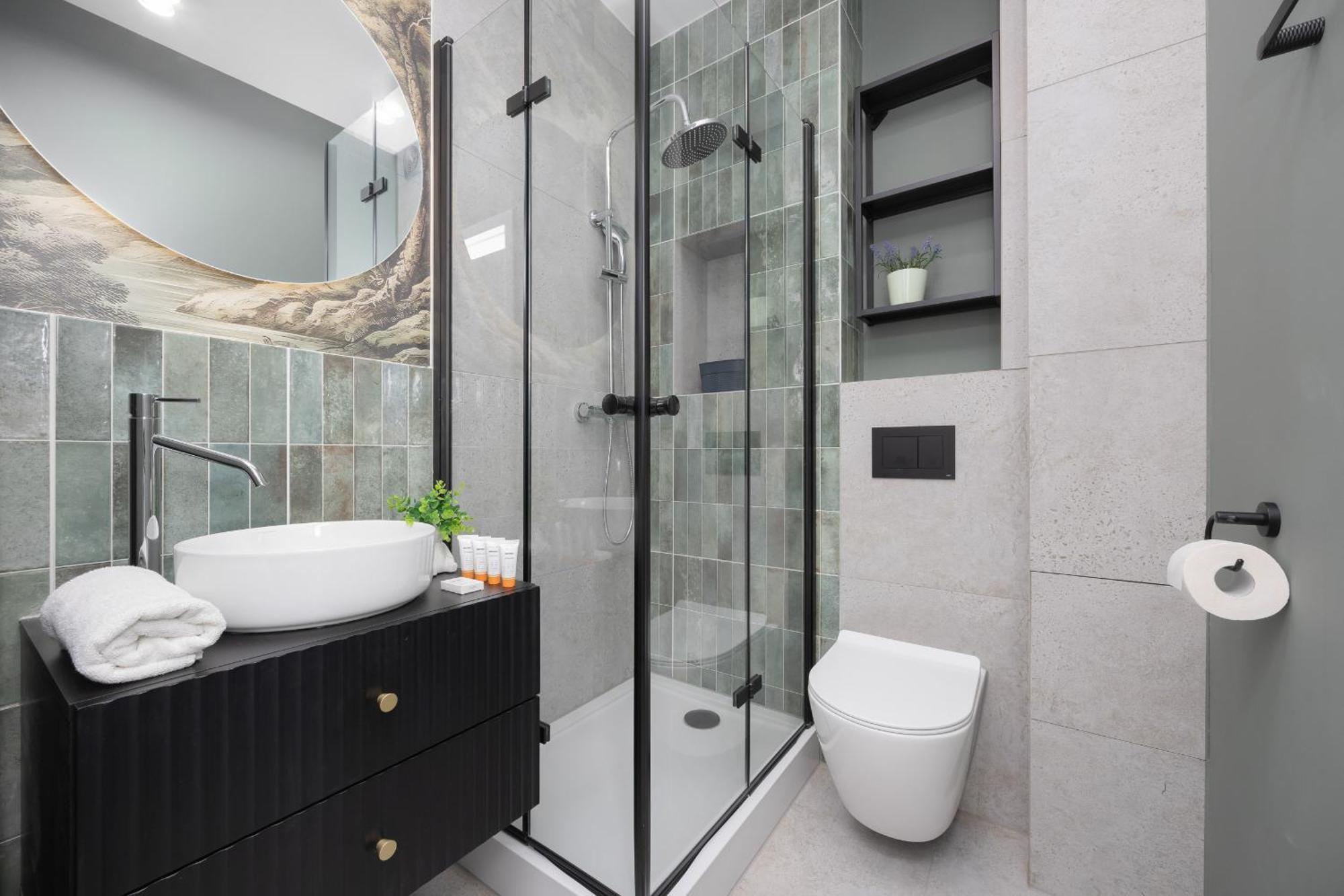 Elegancki Apartament Dla 4 Osob W Warszawie By Noclegi Renters Varsó Kültér fotó