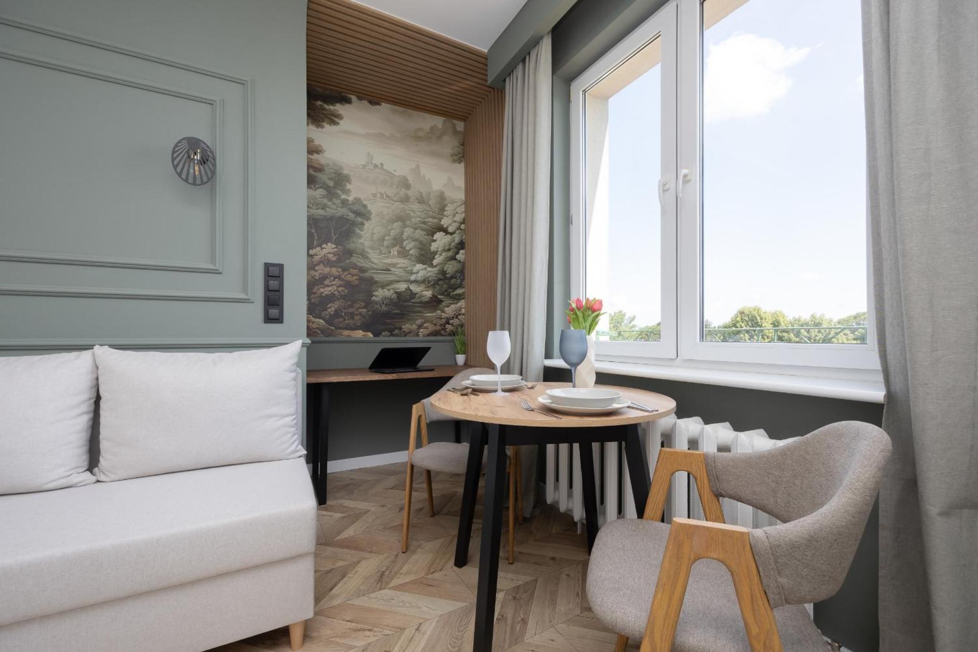 Elegancki Apartament Dla 4 Osob W Warszawie By Noclegi Renters Varsó Kültér fotó