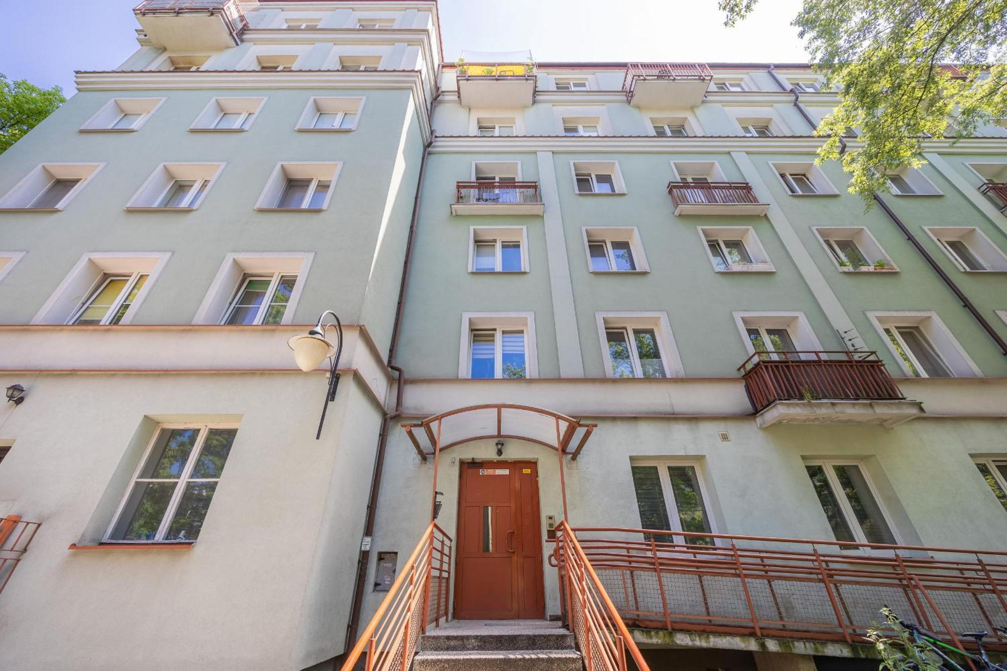 Elegancki Apartament Dla 4 Osob W Warszawie By Noclegi Renters Varsó Kültér fotó