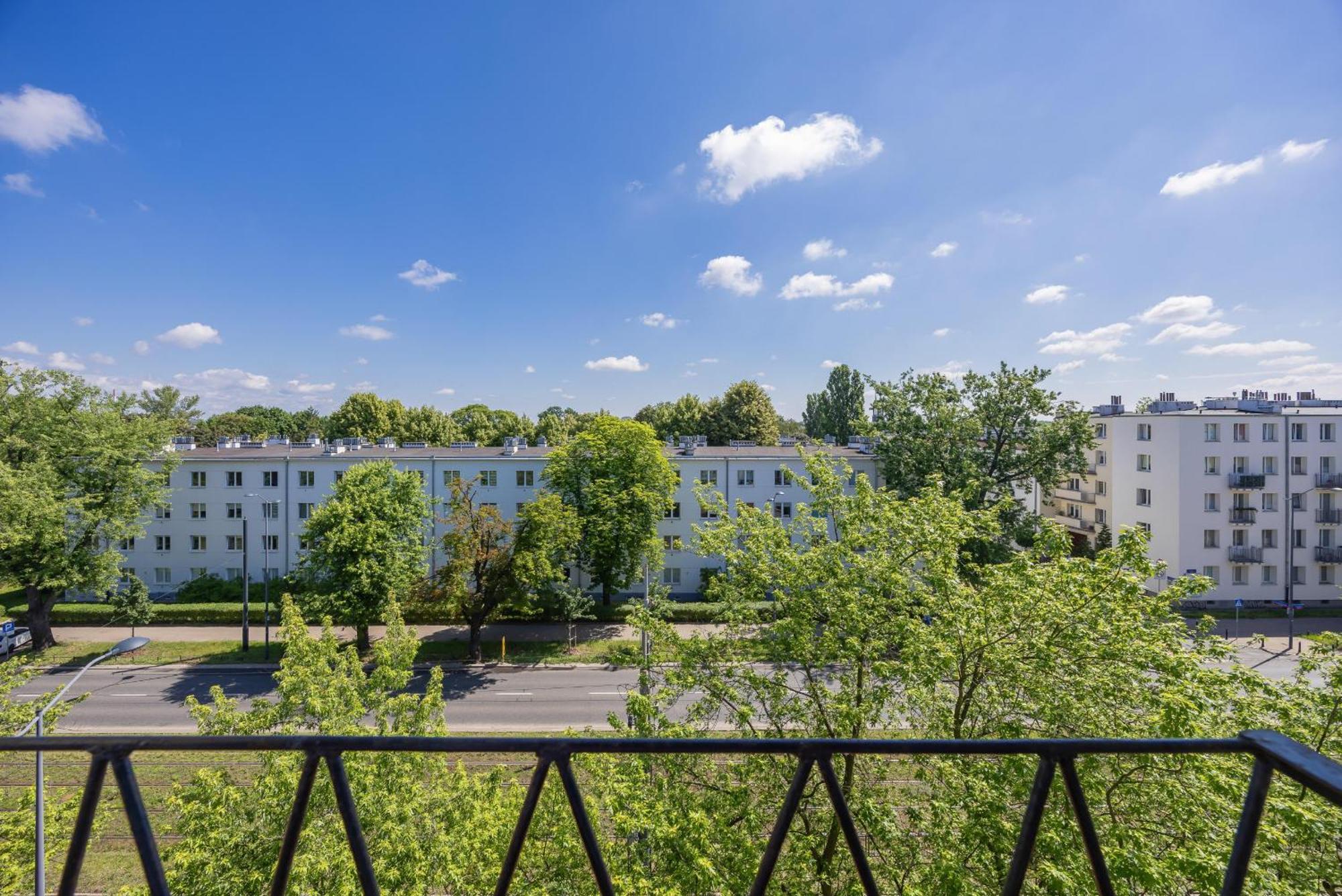 Elegancki Apartament Dla 4 Osob W Warszawie By Noclegi Renters Varsó Kültér fotó